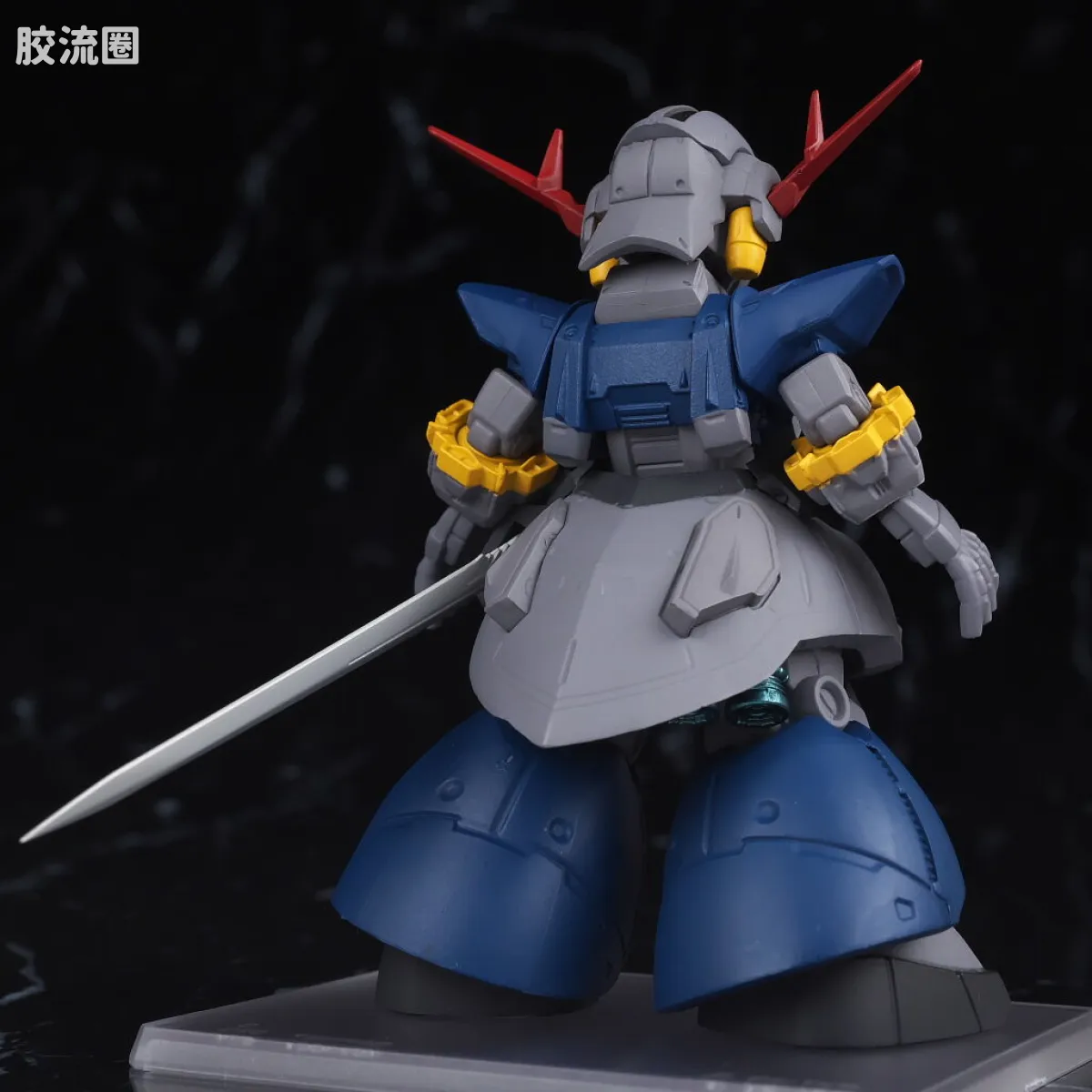 新FW系列食玩 GUNDAM CONVERGE CORE 完美高达＆完美吉恩号套装 - 图片