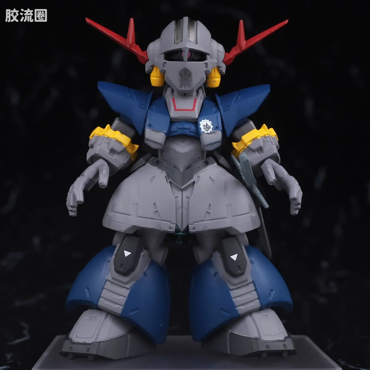 新FW系列食玩 GUNDAM CONVERGE CORE 完美高达＆完美吉恩号套装 - 图片