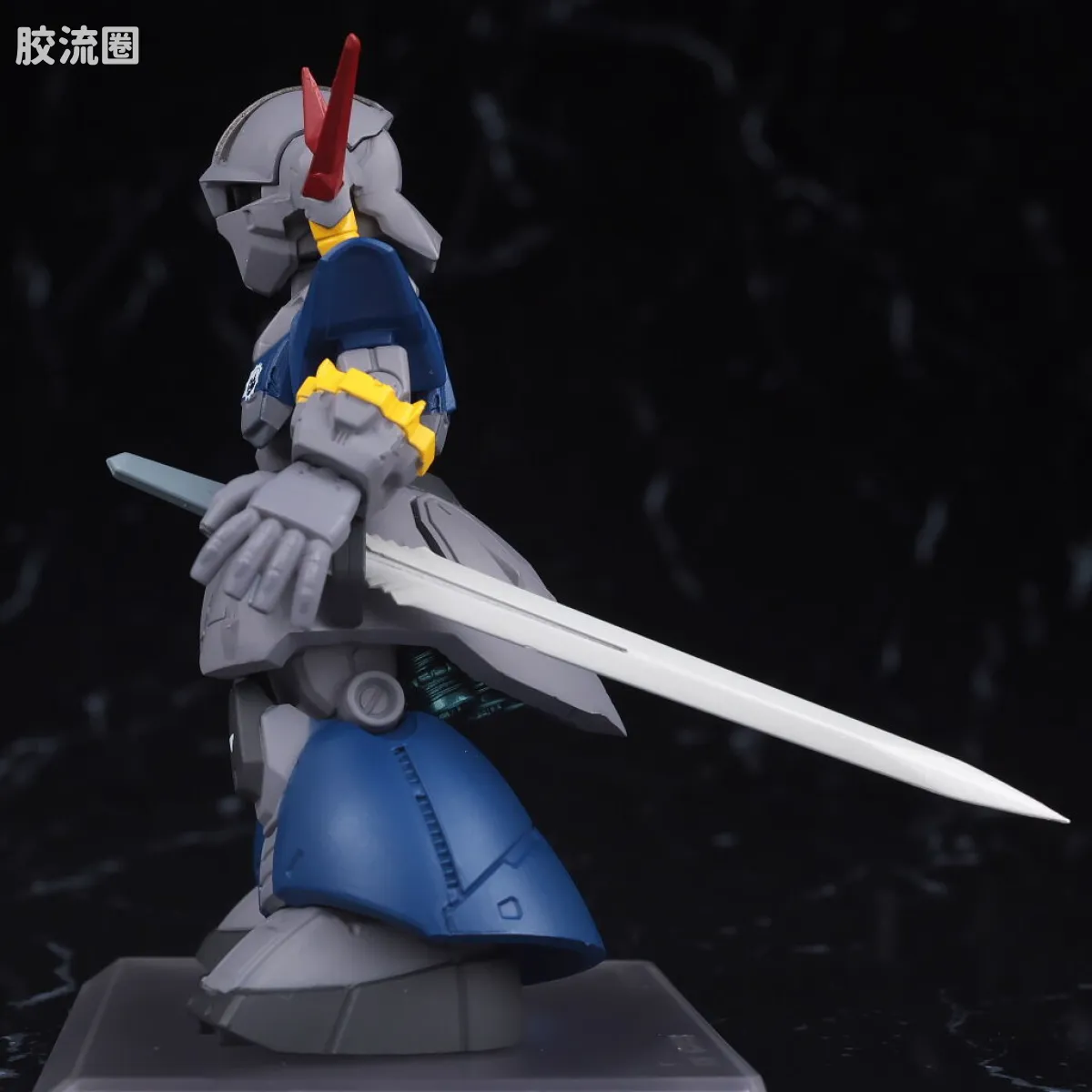 新FW系列食玩 GUNDAM CONVERGE CORE 完美高达＆完美吉恩号套装 - 图片