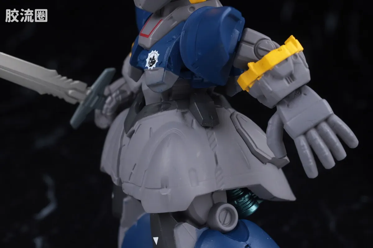 新FW系列食玩 GUNDAM CONVERGE CORE 完美高达＆完美吉恩号套装 - 图片