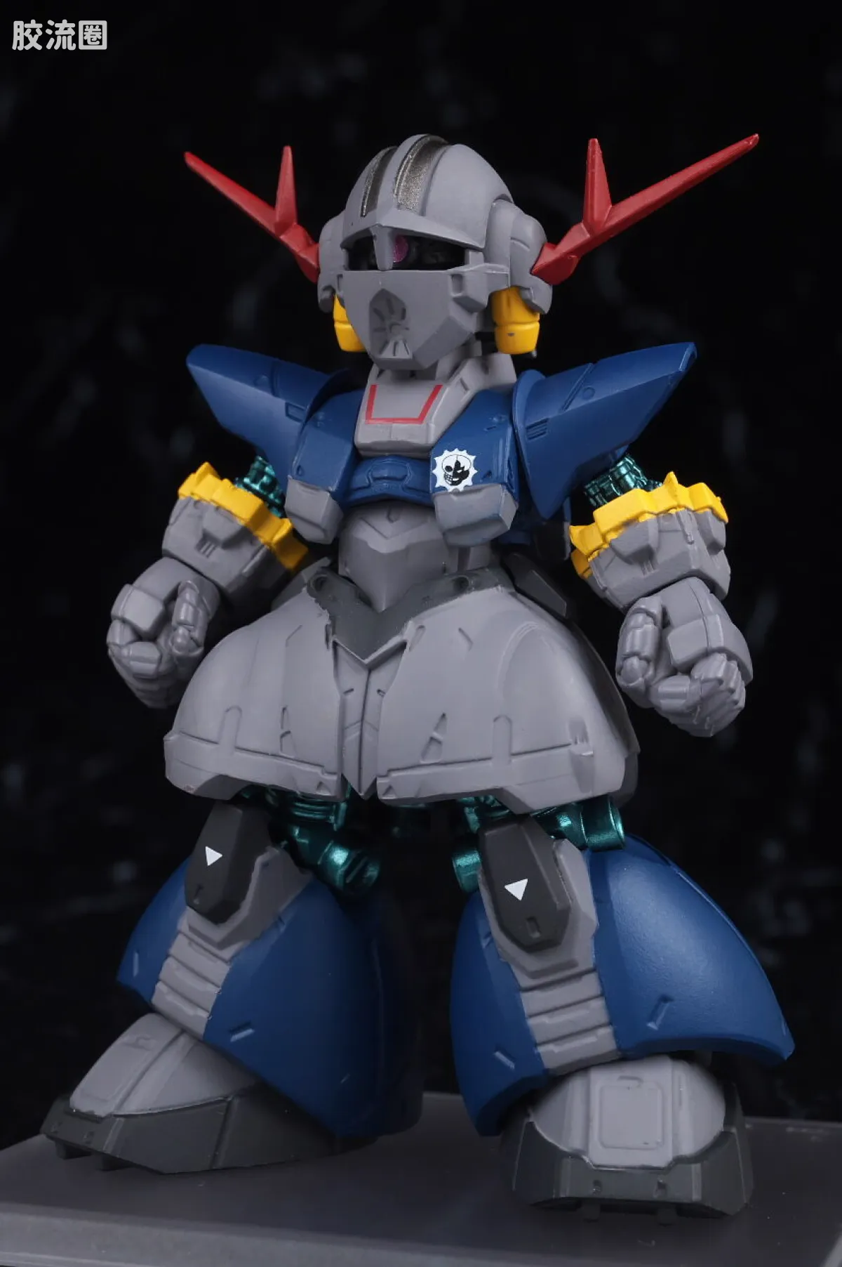 新FW系列食玩 GUNDAM CONVERGE CORE 完美高达＆完美吉恩号套装 - 图片