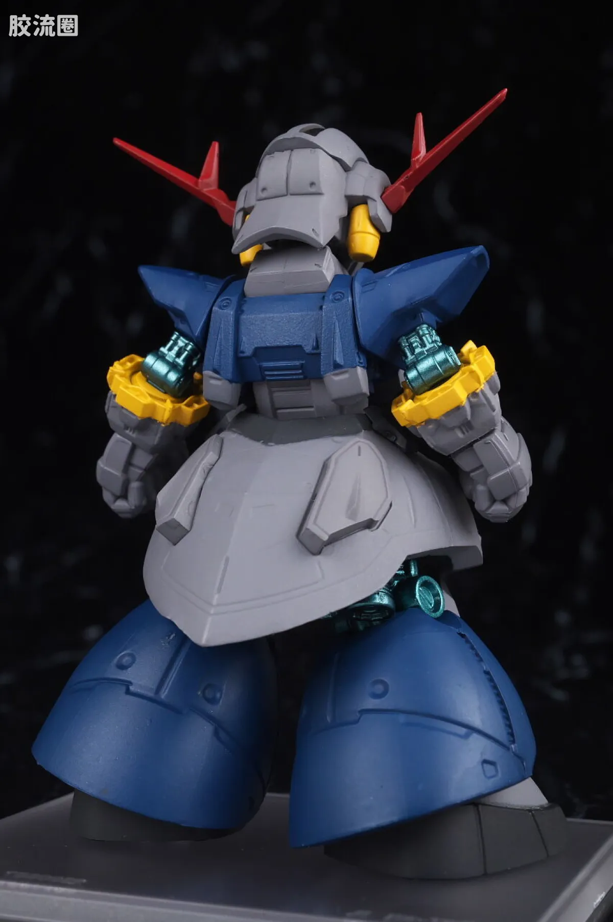 新FW系列食玩 GUNDAM CONVERGE CORE 完美高达＆完美吉恩号套装 - 图片
