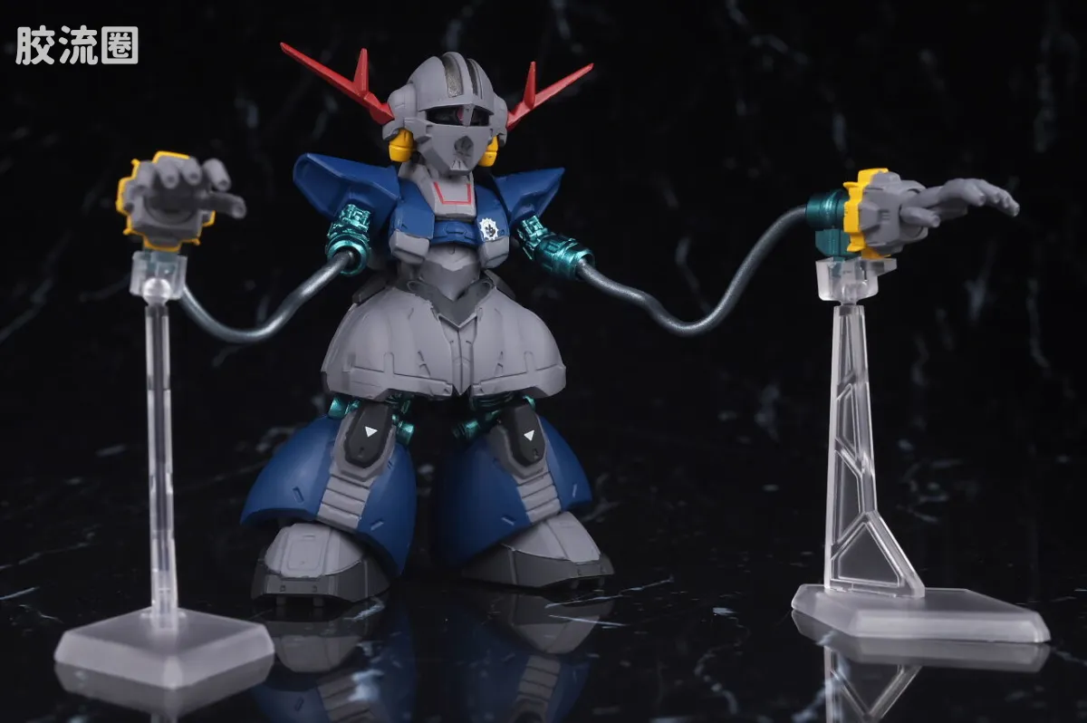 新FW系列食玩 GUNDAM CONVERGE CORE 完美高达＆完美吉恩号套装 - 图片