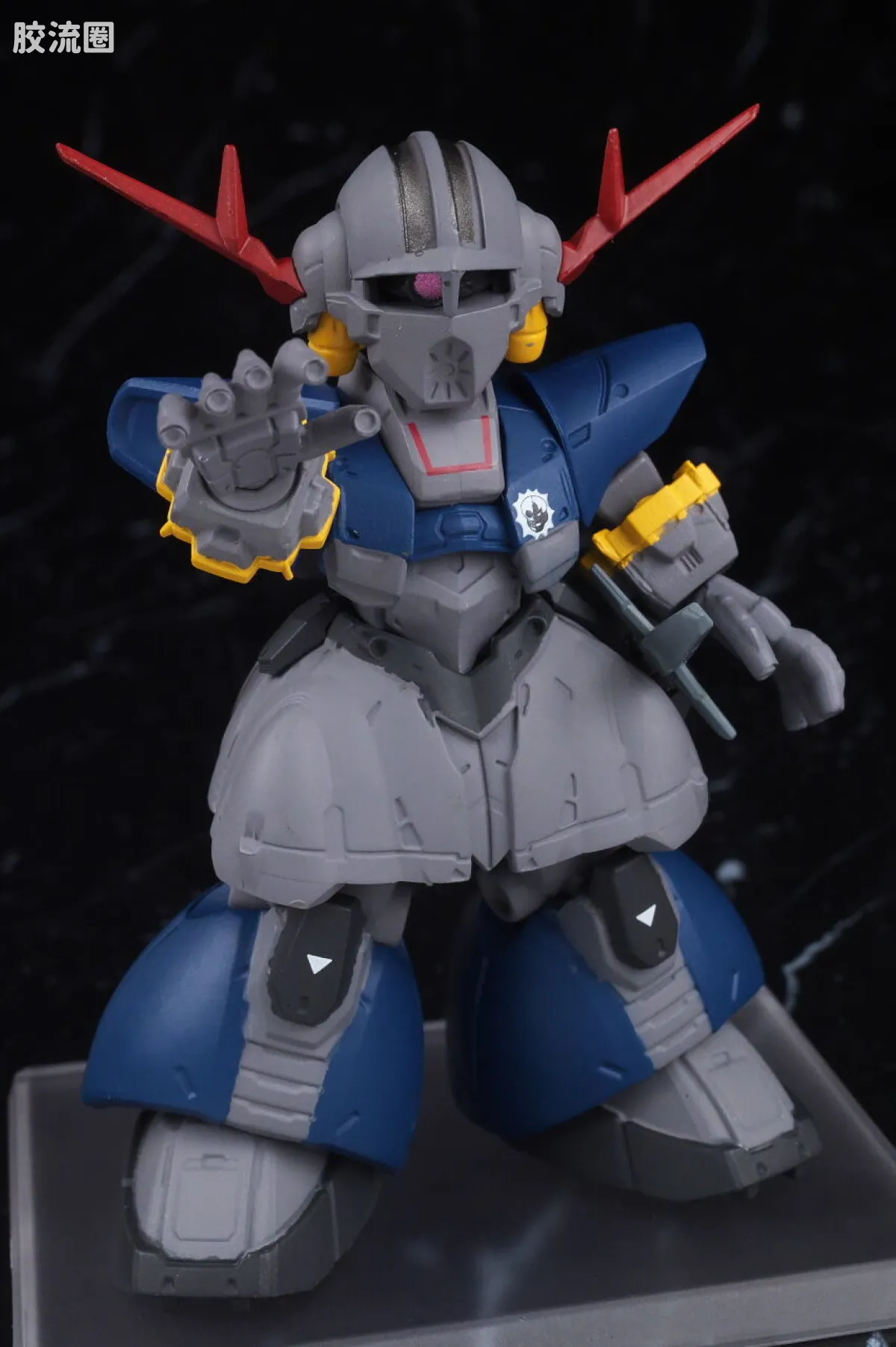 新FW系列食玩 GUNDAM CONVERGE CORE 完美高达＆完美吉恩号套装 - 图片