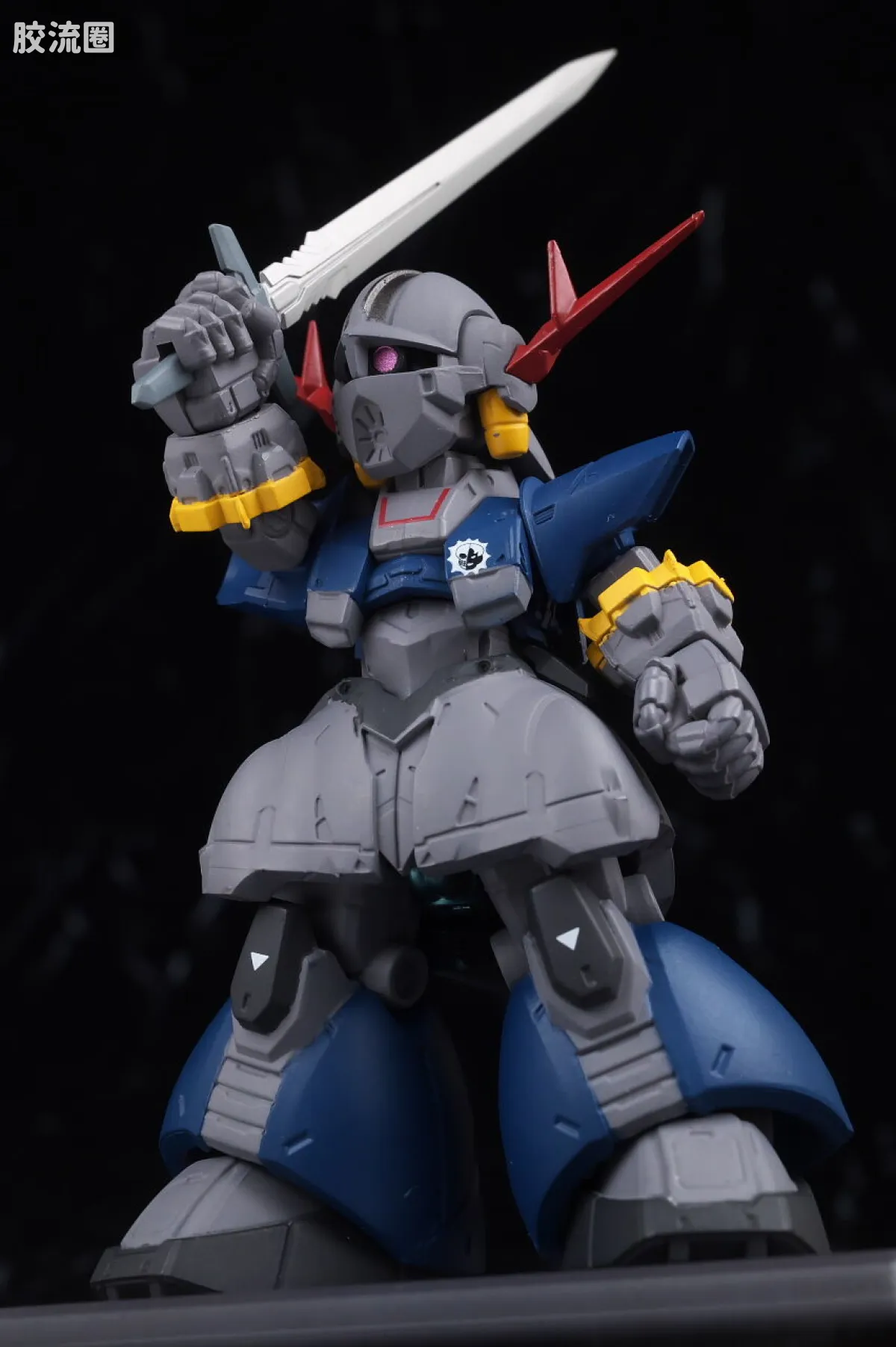 新FW系列食玩 GUNDAM CONVERGE CORE 完美高达＆完美吉恩号套装 - 图片