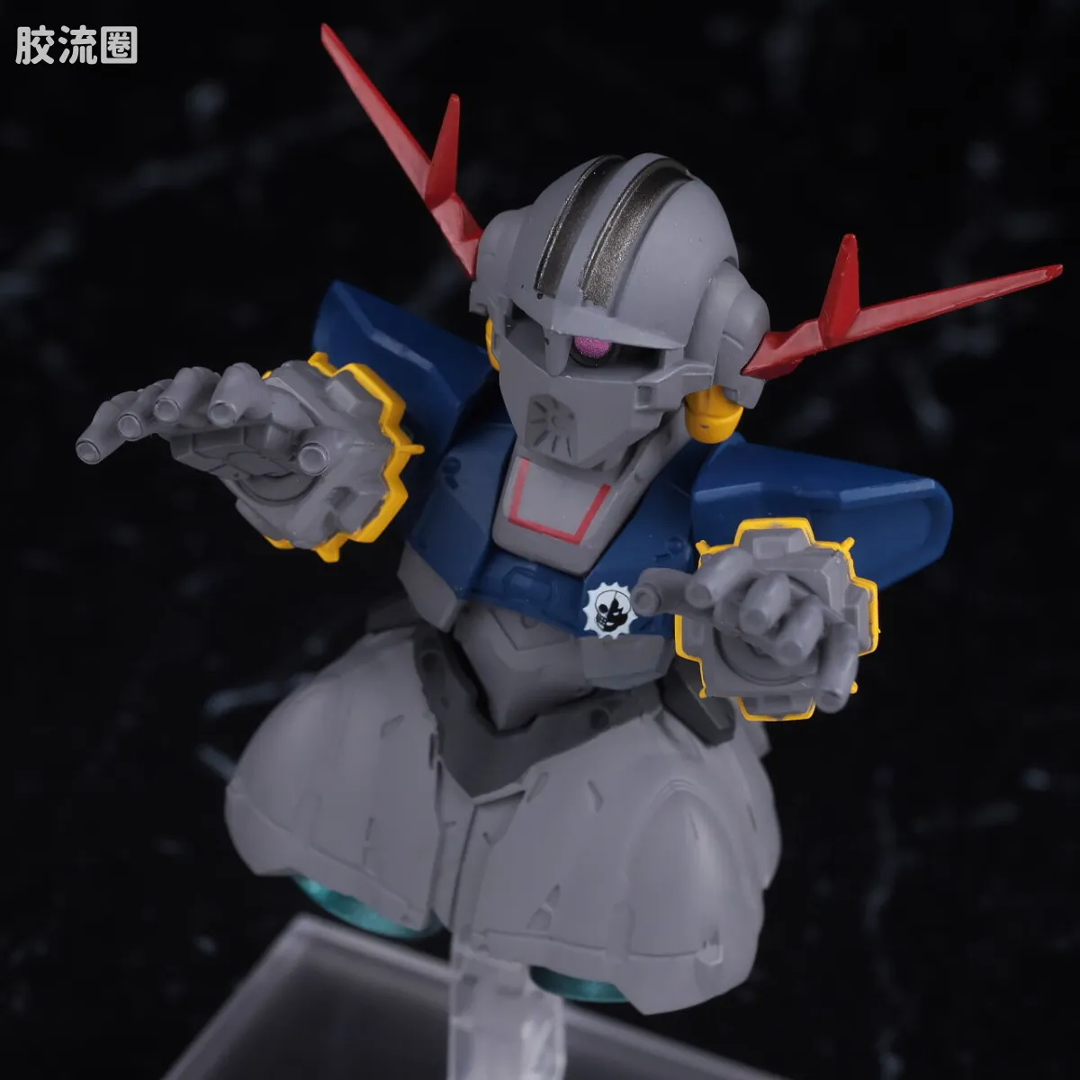 新FW系列食玩 GUNDAM CONVERGE CORE 完美高达＆完美吉恩号套装 - 图片