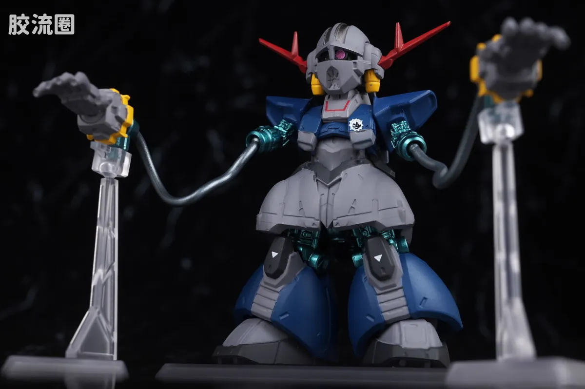 新FW系列食玩 GUNDAM CONVERGE CORE 完美高达＆完美吉恩号套装 - 图片