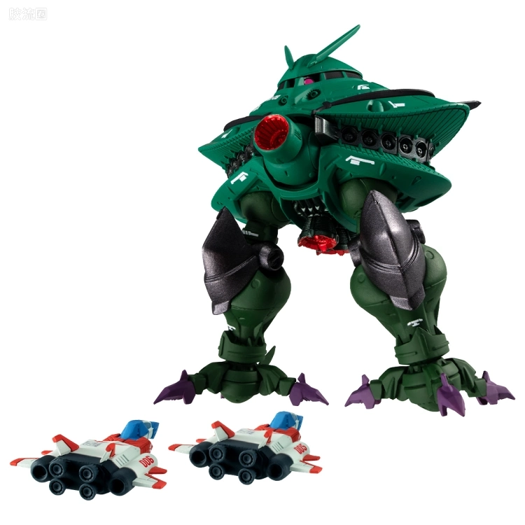 新FW系列食玩 GUNDAM CONVERGE CORE 大扎姆&核心喷射机 - 图片