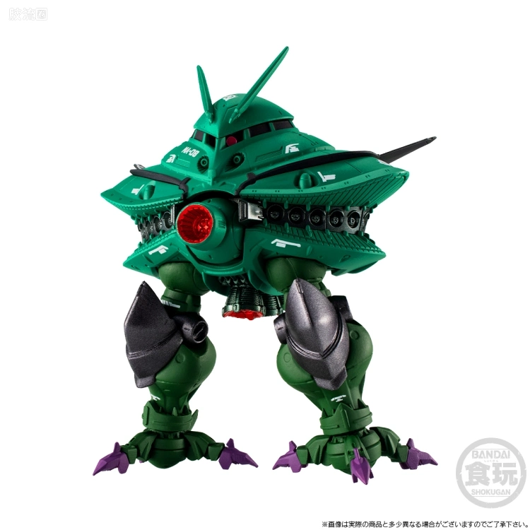 新FW系列食玩 GUNDAM CONVERGE CORE 大扎姆&核心喷射机 - 图片