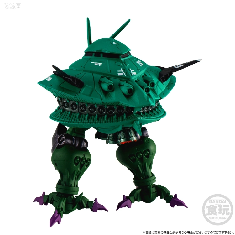 新FW系列食玩 GUNDAM CONVERGE CORE 大扎姆&核心喷射机 - 图片
