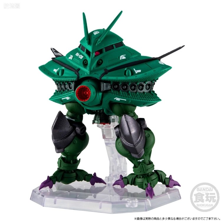 新FW系列食玩 GUNDAM CONVERGE CORE 大扎姆&核心喷射机 - 图片