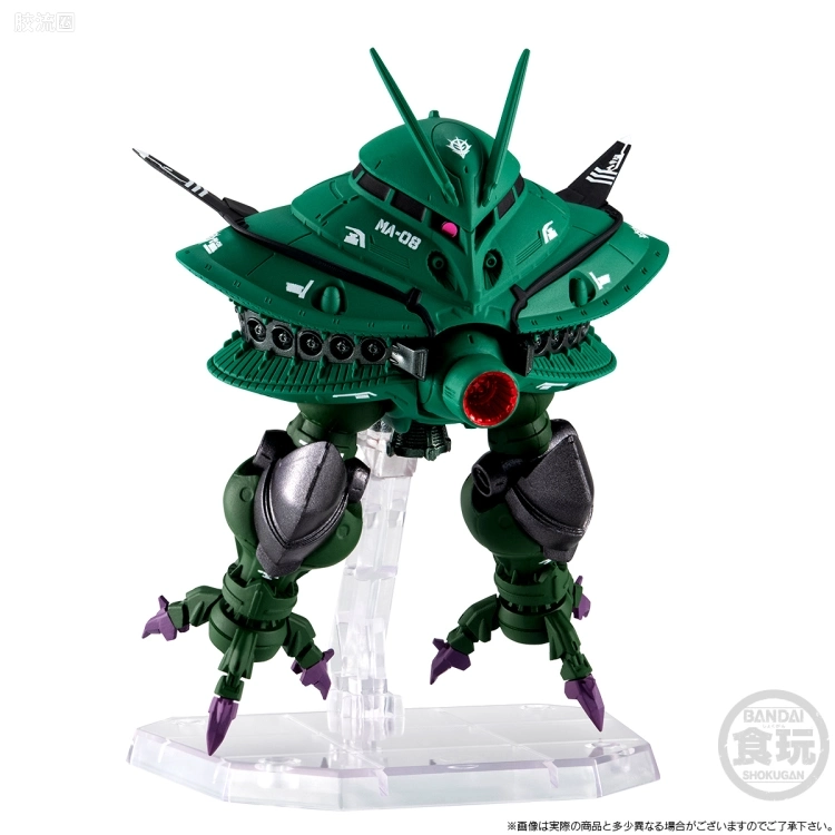新FW系列食玩 GUNDAM CONVERGE CORE 大扎姆&核心喷射机 - 图片