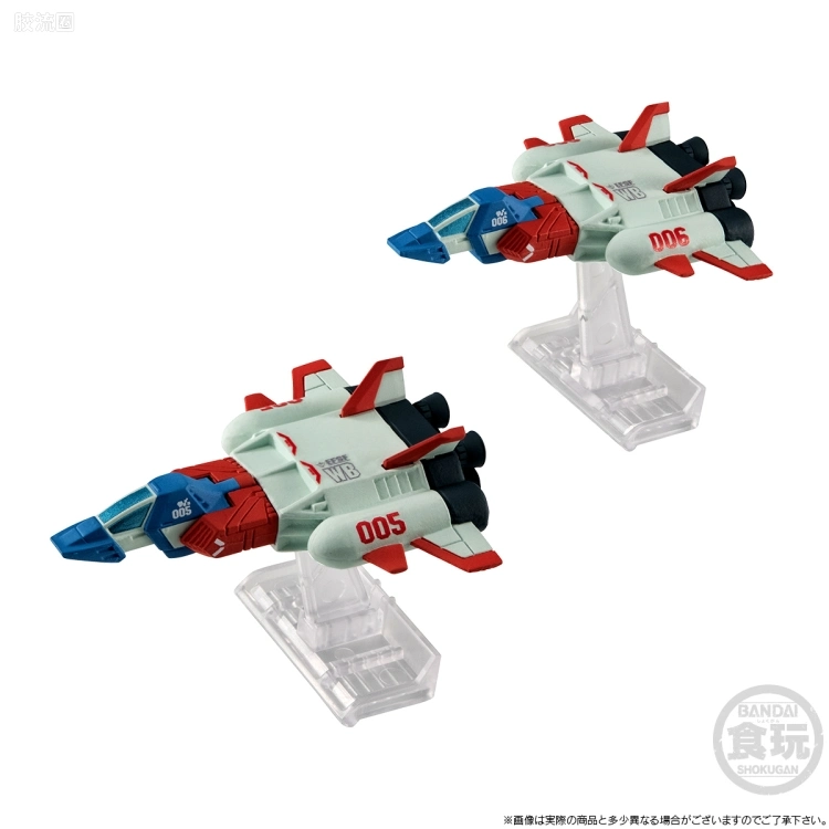 新FW系列食玩 GUNDAM CONVERGE CORE 大扎姆&核心喷射机 - 图片