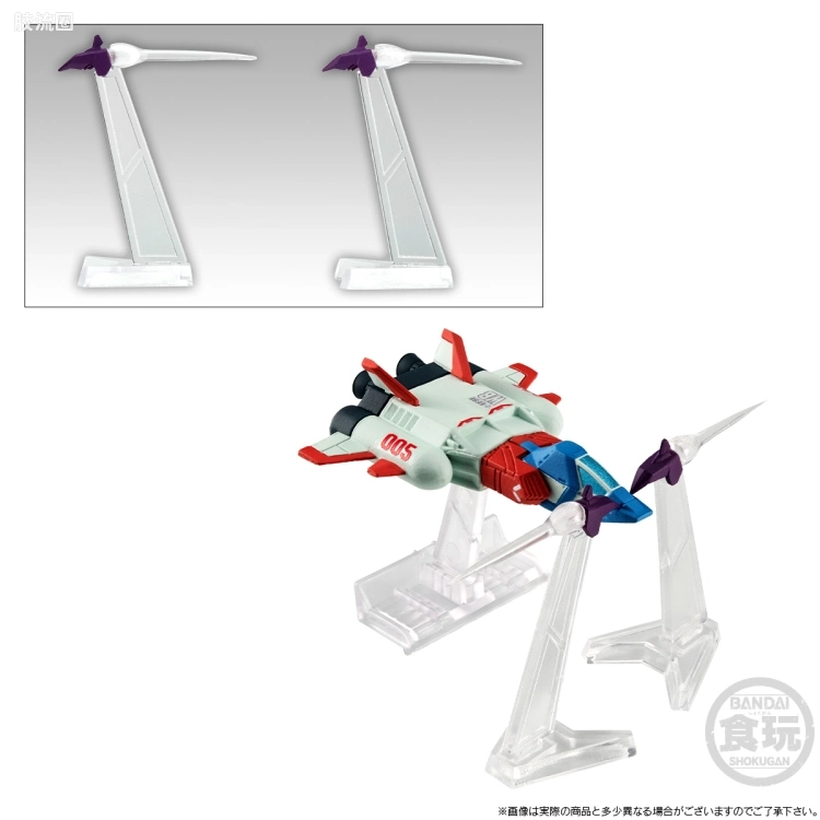 新FW系列食玩 GUNDAM CONVERGE CORE 大扎姆&核心喷射机 - 图片