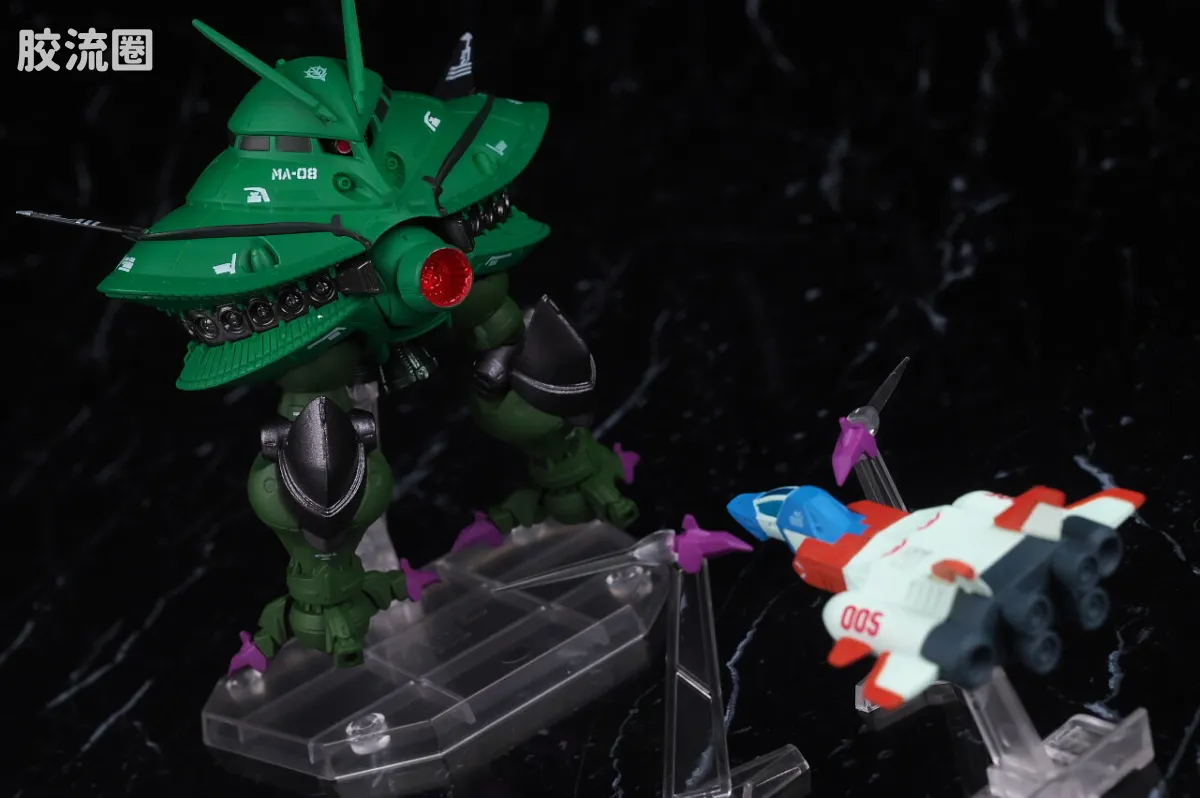 新FW系列食玩 GUNDAM CONVERGE CORE 大扎姆&核心喷射机 - 图片