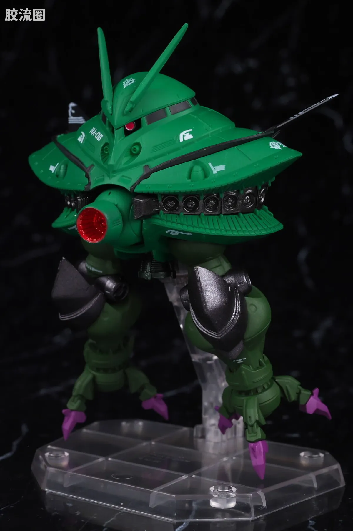 新FW系列食玩 GUNDAM CONVERGE CORE 大扎姆&核心喷射机 - 图片