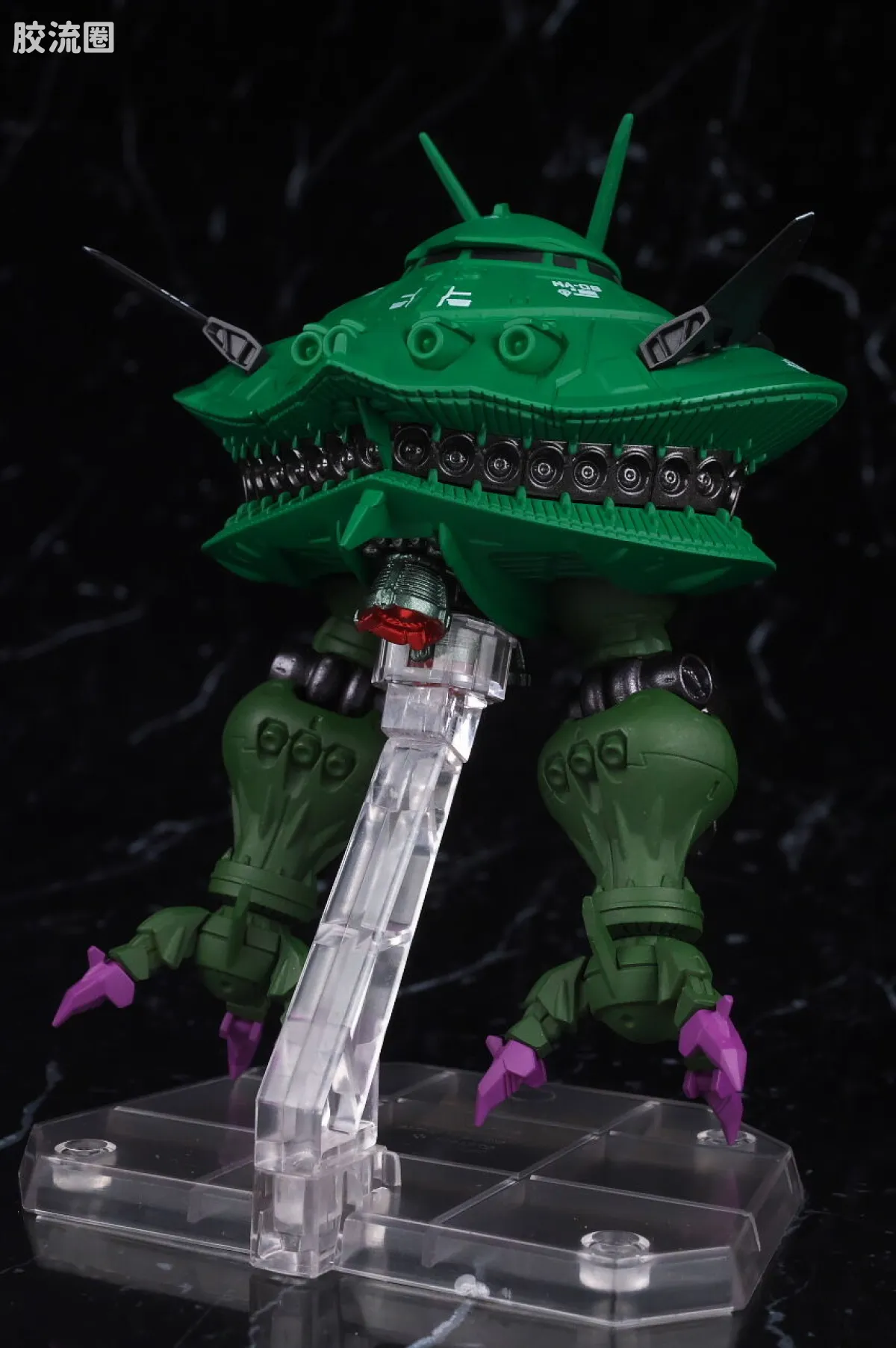 新FW系列食玩 GUNDAM CONVERGE CORE 大扎姆&核心喷射机 - 图片