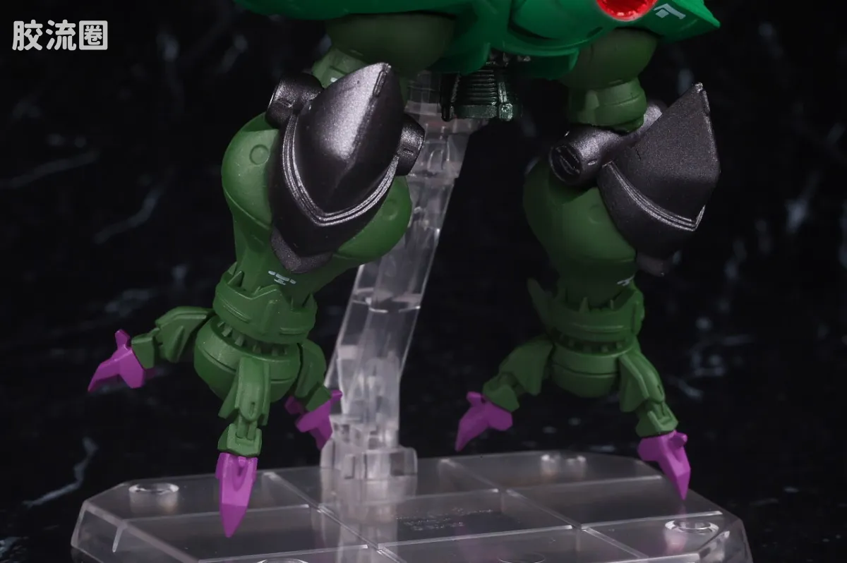 新FW系列食玩 GUNDAM CONVERGE CORE 大扎姆&核心喷射机 - 图片