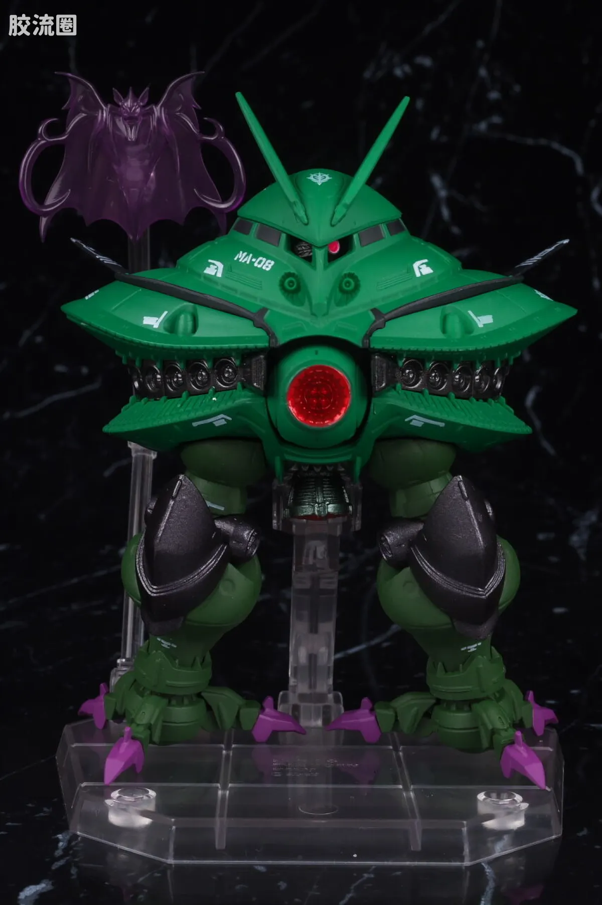新FW系列食玩 GUNDAM CONVERGE CORE 大扎姆&核心喷射机 - 图片