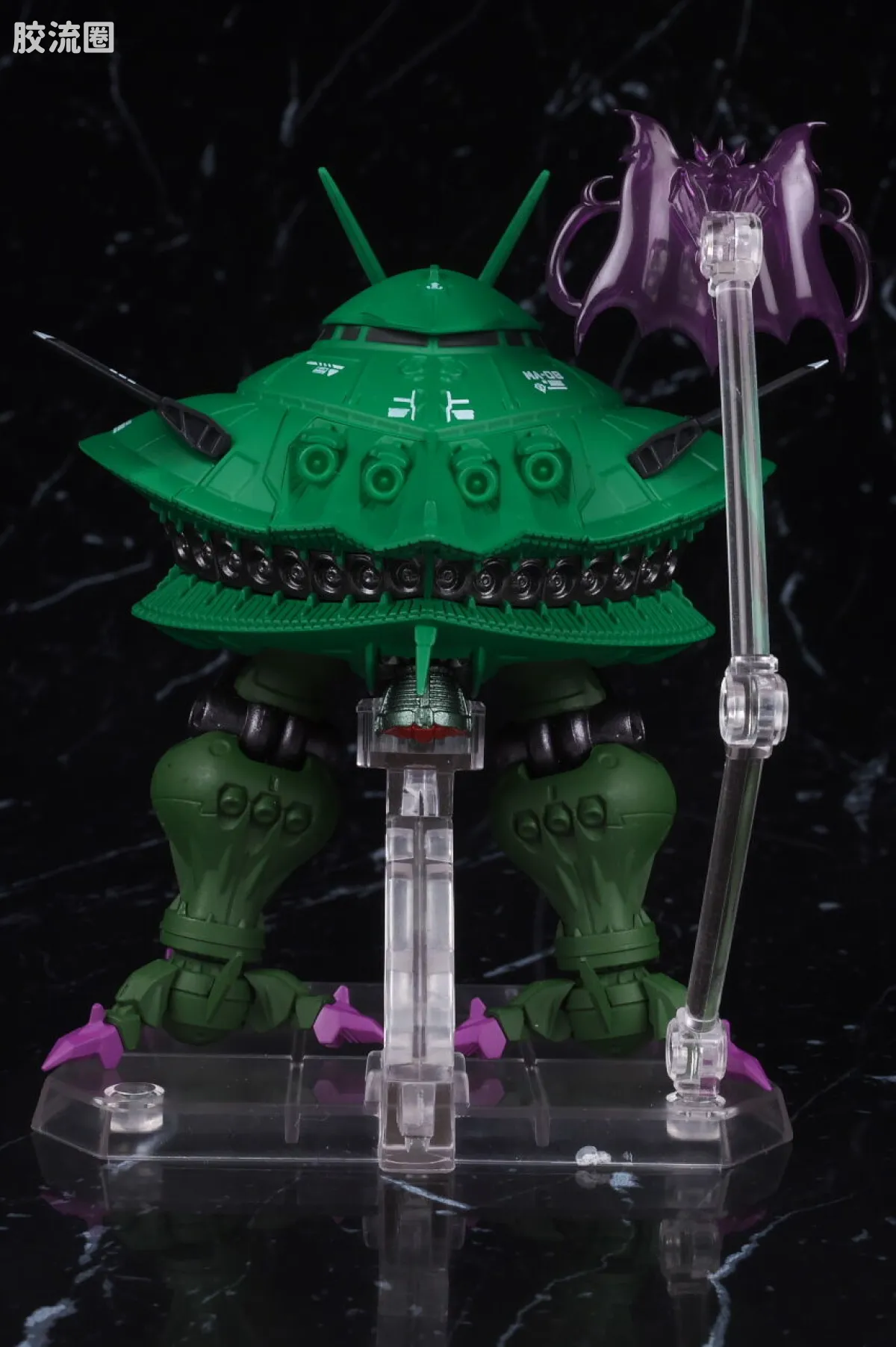 新FW系列食玩 GUNDAM CONVERGE CORE 大扎姆&核心喷射机 - 图片