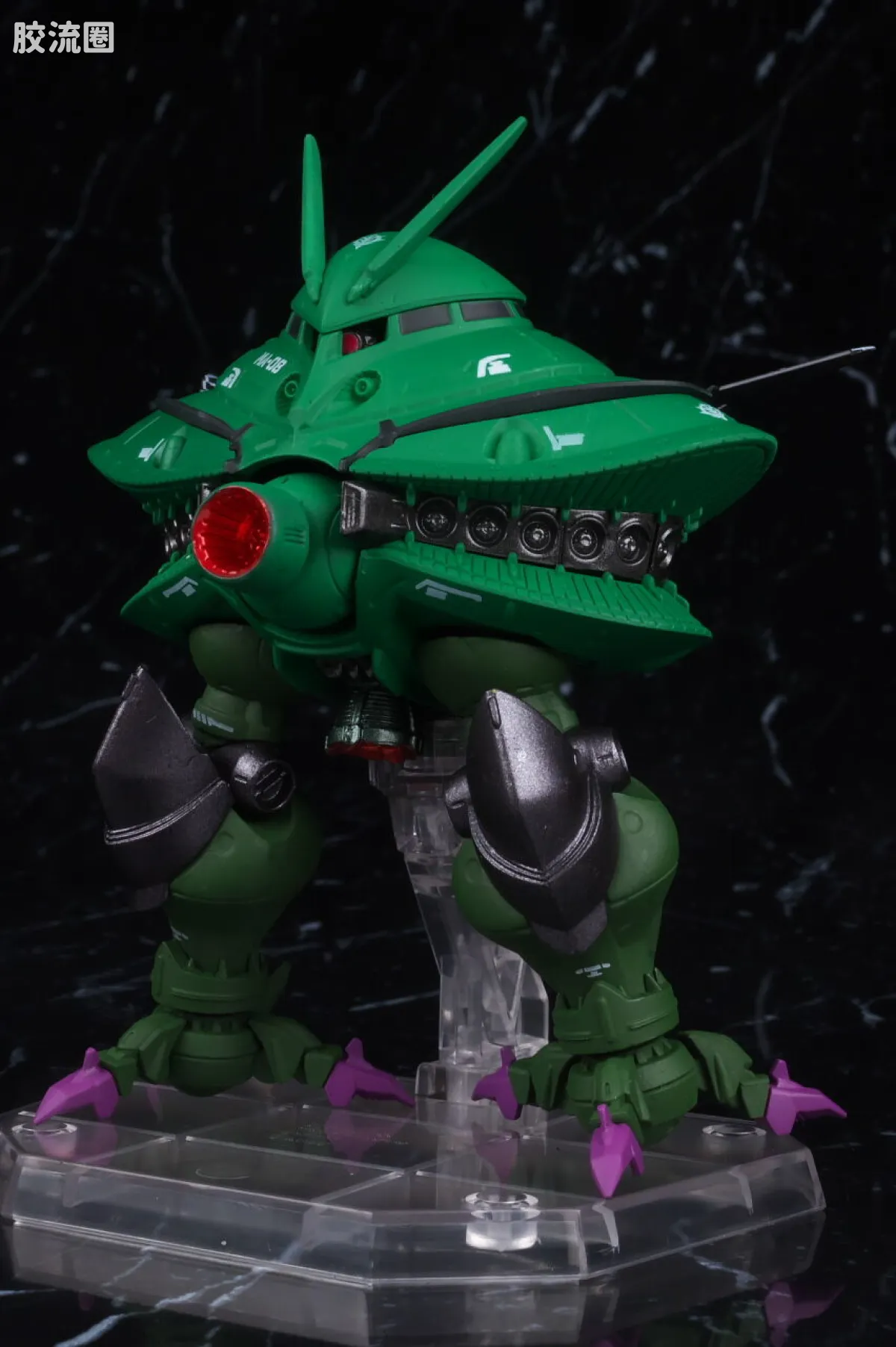 新FW系列食玩 GUNDAM CONVERGE CORE 大扎姆&核心喷射机 - 图片