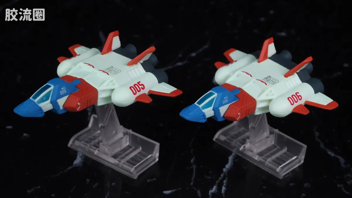 新FW系列食玩 GUNDAM CONVERGE CORE 大扎姆&核心喷射机 - 图片