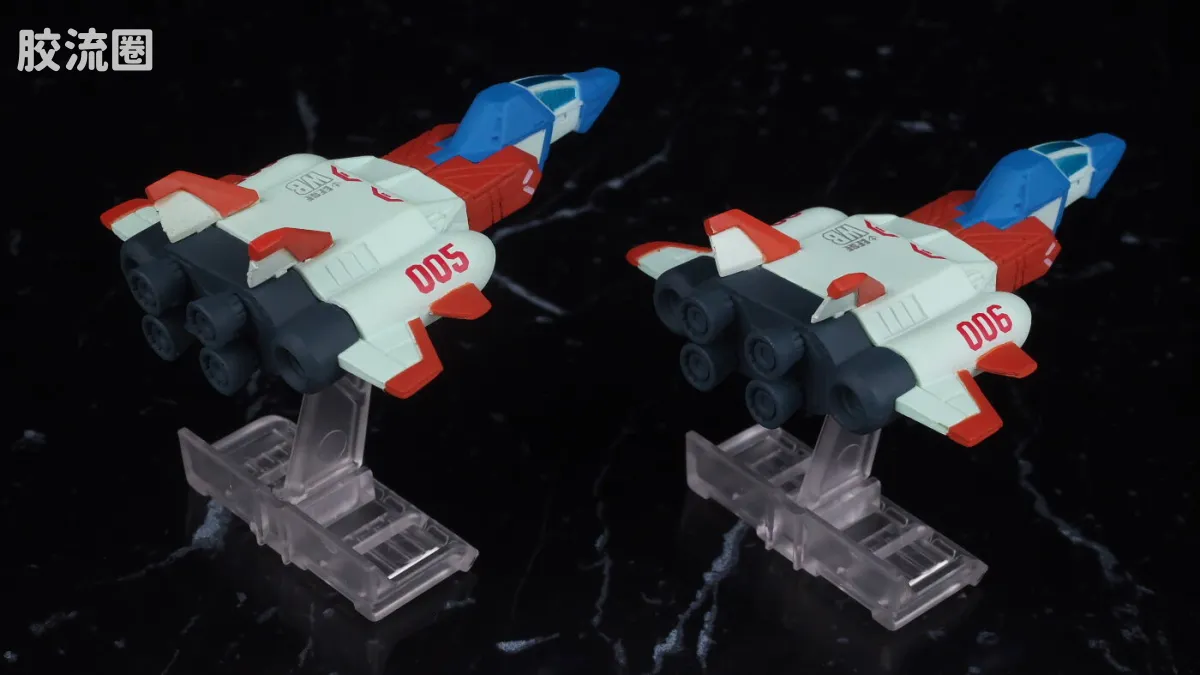新FW系列食玩 GUNDAM CONVERGE CORE 大扎姆&核心喷射机 - 图片