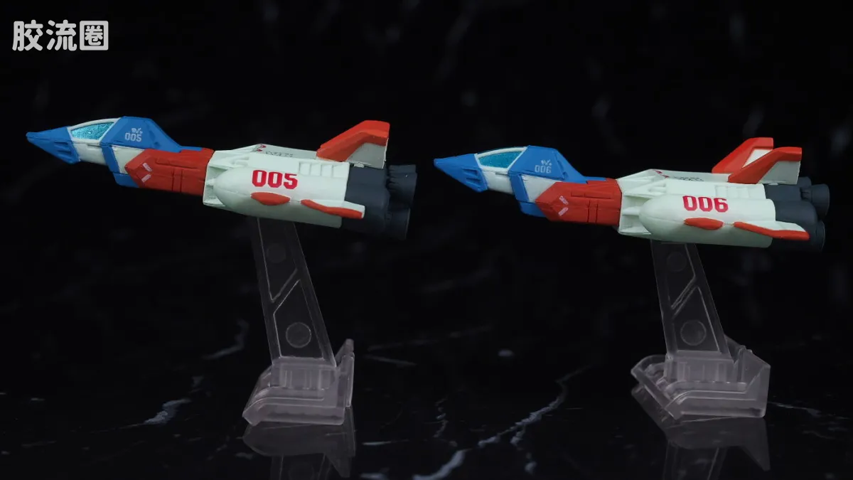 新FW系列食玩 GUNDAM CONVERGE CORE 大扎姆&核心喷射机 - 图片