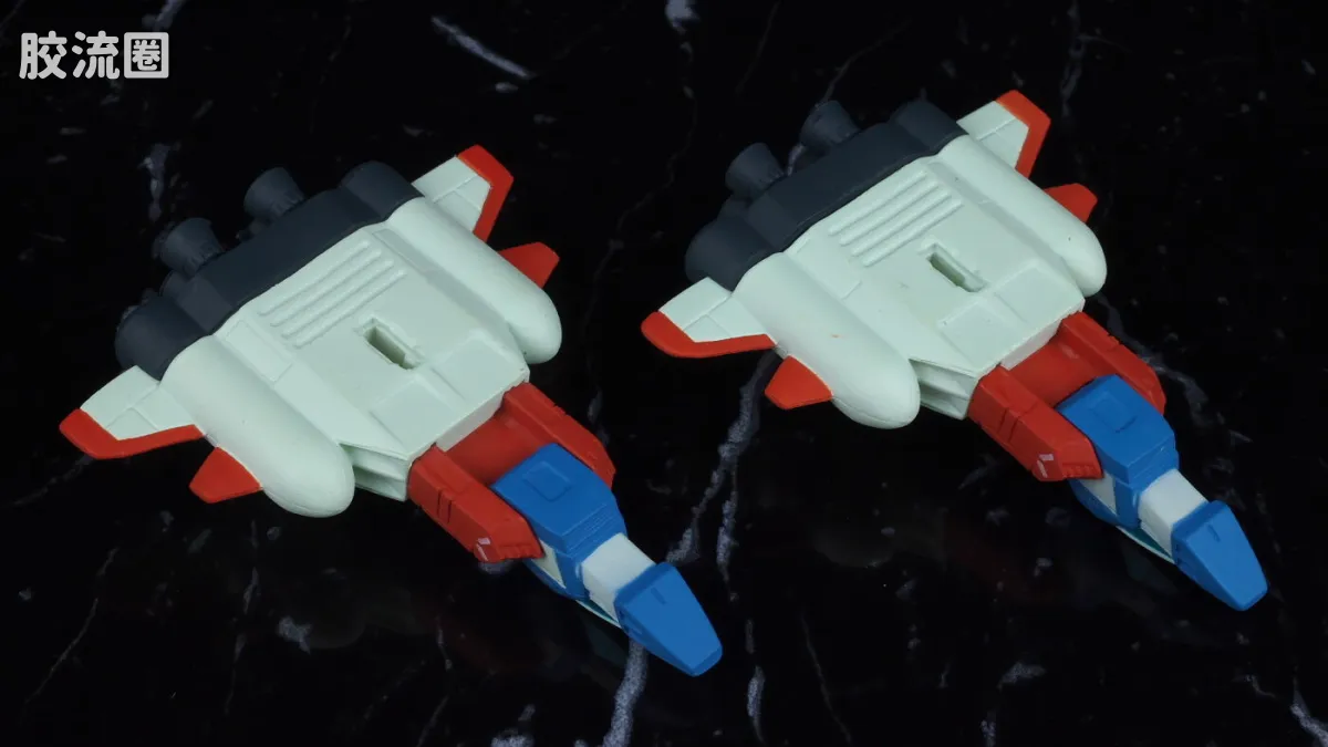 新FW系列食玩 GUNDAM CONVERGE CORE 大扎姆&核心喷射机 - 图片