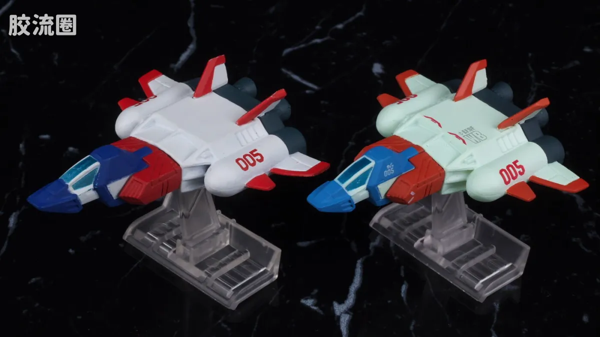 新FW系列食玩 GUNDAM CONVERGE CORE 大扎姆&核心喷射机 - 图片