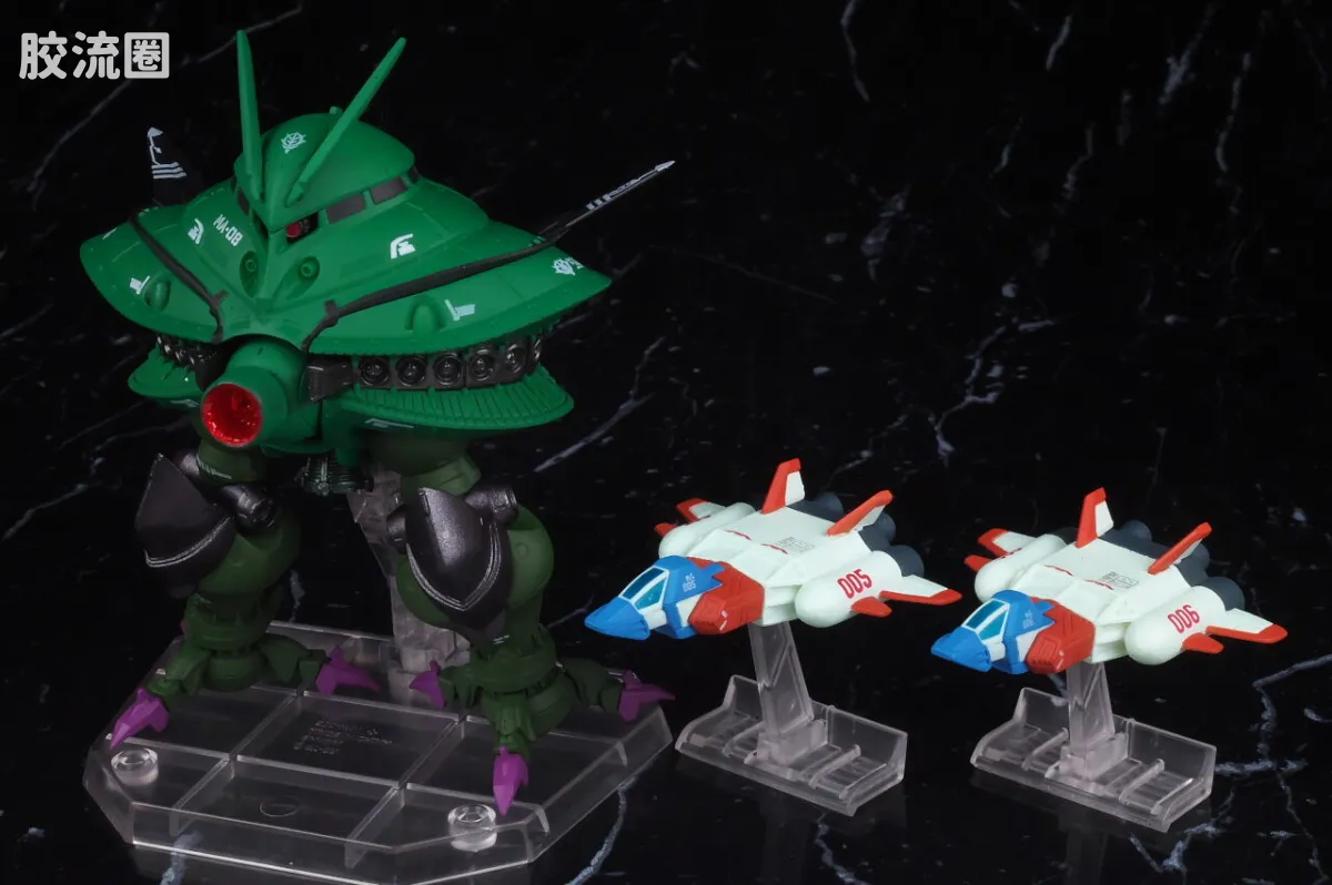 新FW系列食玩 GUNDAM CONVERGE CORE 大扎姆&核心喷射机 - 图片