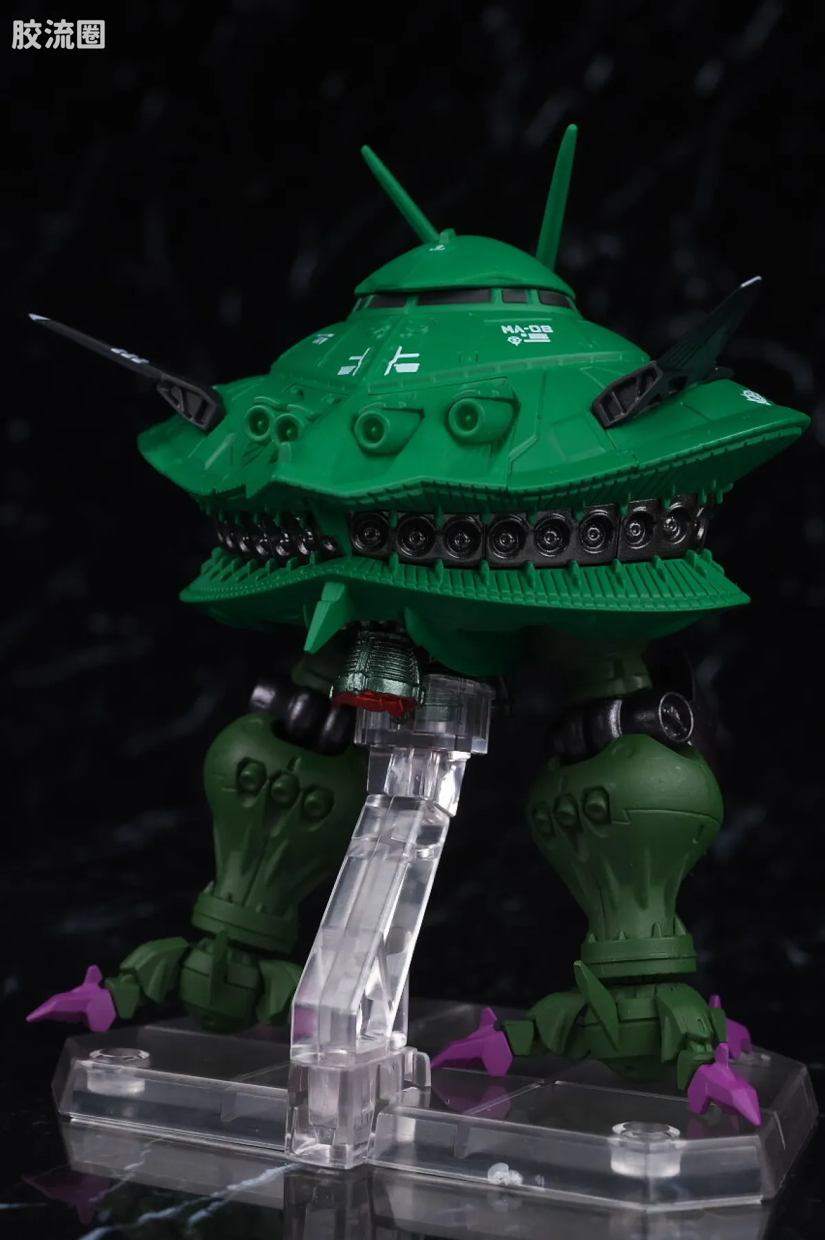新FW系列食玩 GUNDAM CONVERGE CORE 大扎姆&核心喷射机 - 图片
