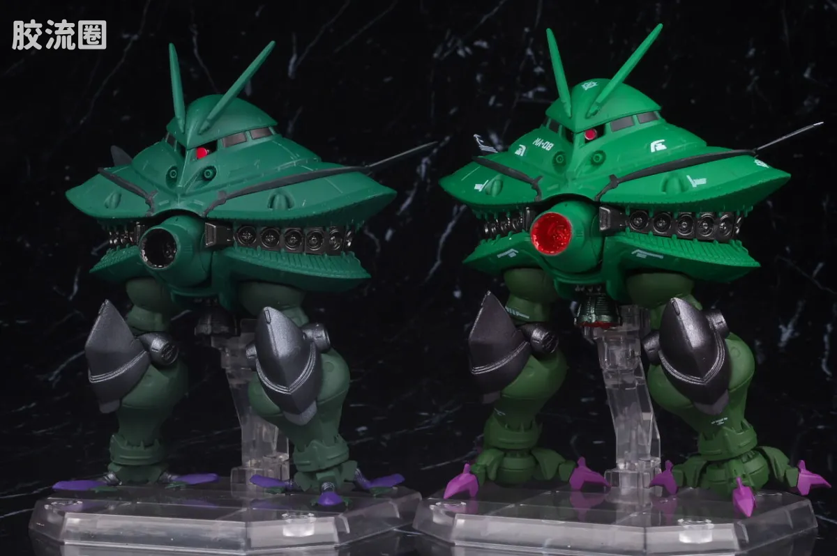 新FW系列食玩 GUNDAM CONVERGE CORE 大扎姆&核心喷射机 - 图片