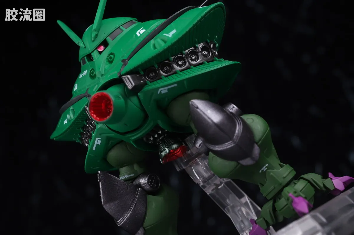 新FW系列食玩 GUNDAM CONVERGE CORE 大扎姆&核心喷射机 - 图片