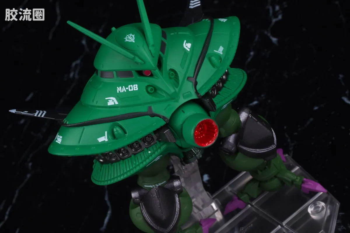 新FW系列食玩 GUNDAM CONVERGE CORE 大扎姆&核心喷射机 - 图片