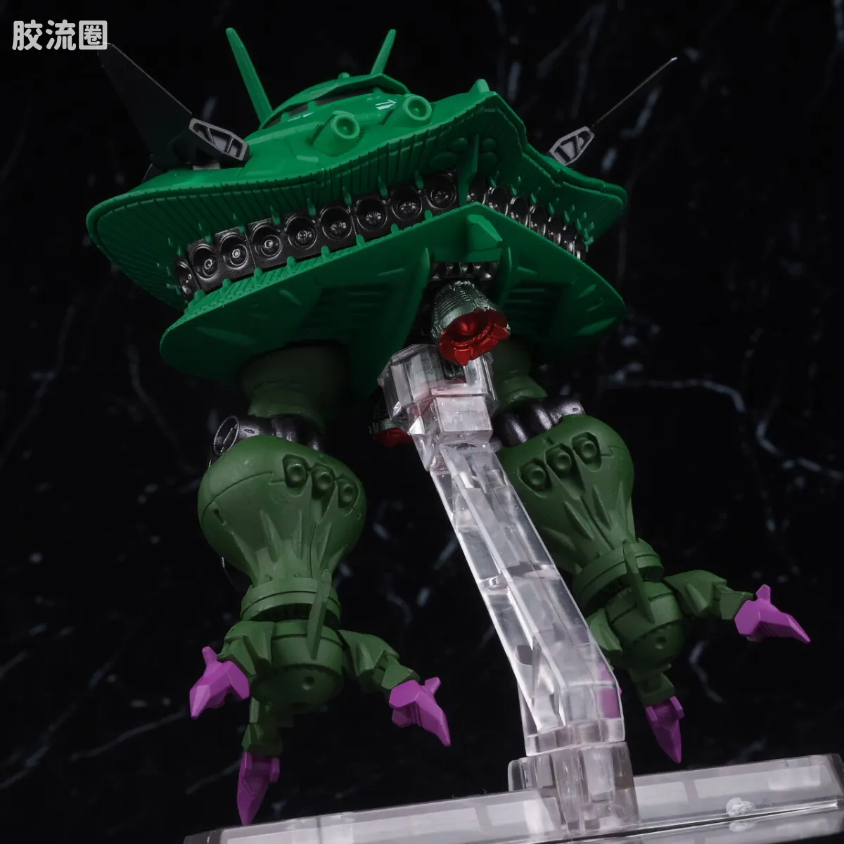 新FW系列食玩 GUNDAM CONVERGE CORE 大扎姆&核心喷射机 - 图片