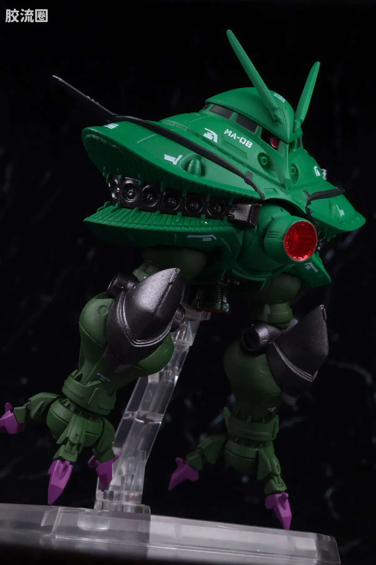 新FW系列食玩 GUNDAM CONVERGE CORE 大扎姆&核心喷射机 - 图片
