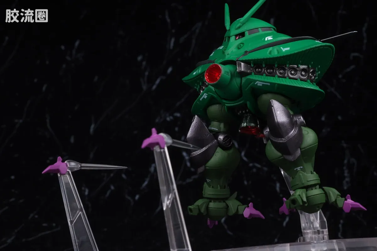 新FW系列食玩 GUNDAM CONVERGE CORE 大扎姆&核心喷射机 - 图片