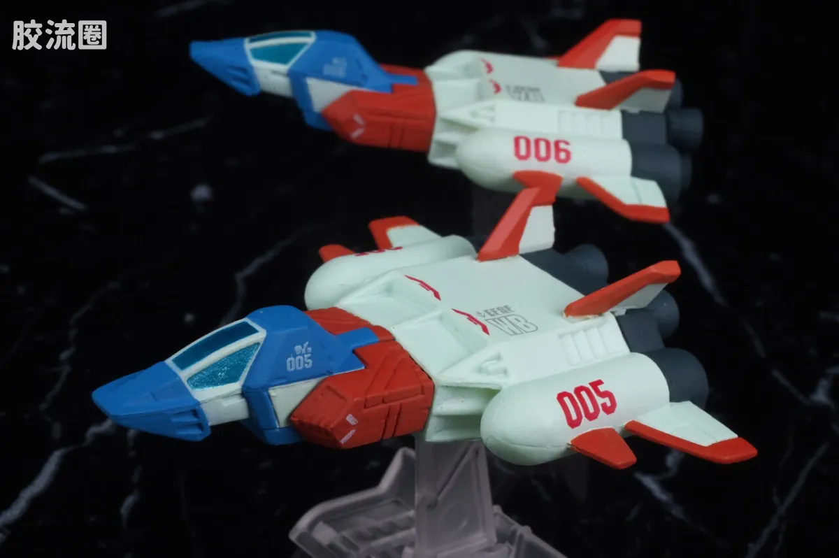 新FW系列食玩 GUNDAM CONVERGE CORE 大扎姆&核心喷射机 - 图片