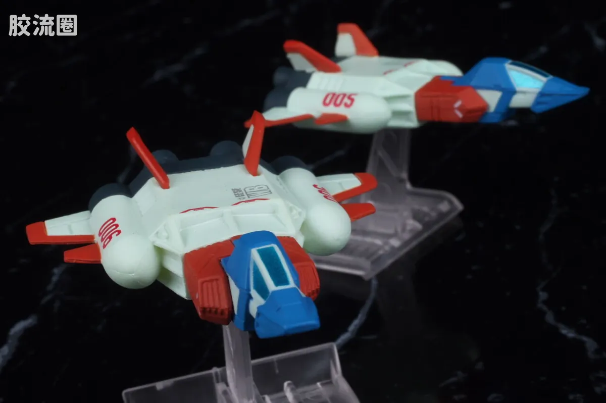 新FW系列食玩 GUNDAM CONVERGE CORE 大扎姆&核心喷射机 - 图片