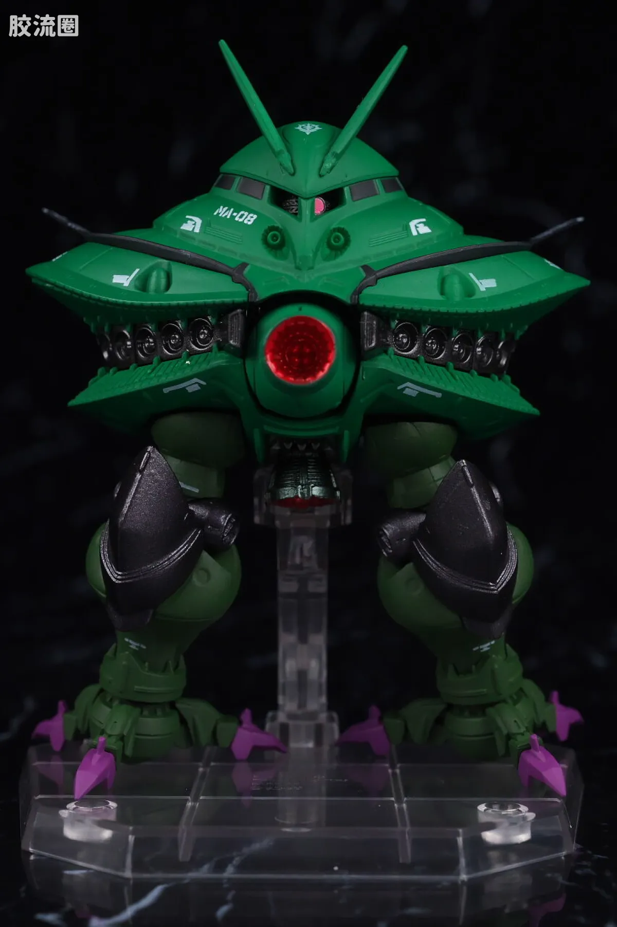 新FW系列食玩 GUNDAM CONVERGE CORE 大扎姆&核心喷射机 - 图片