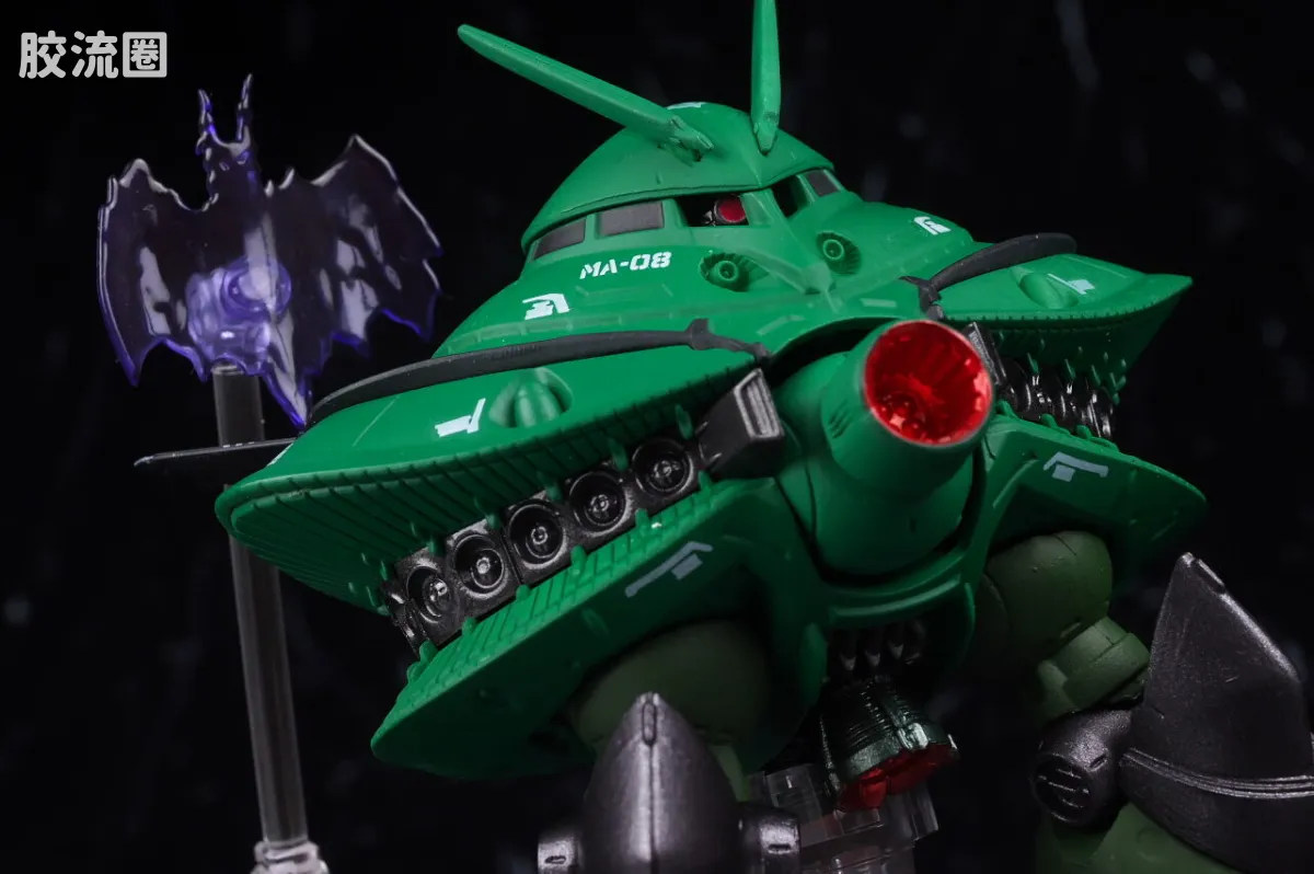 新FW系列食玩 GUNDAM CONVERGE CORE 大扎姆&核心喷射机 - 图片