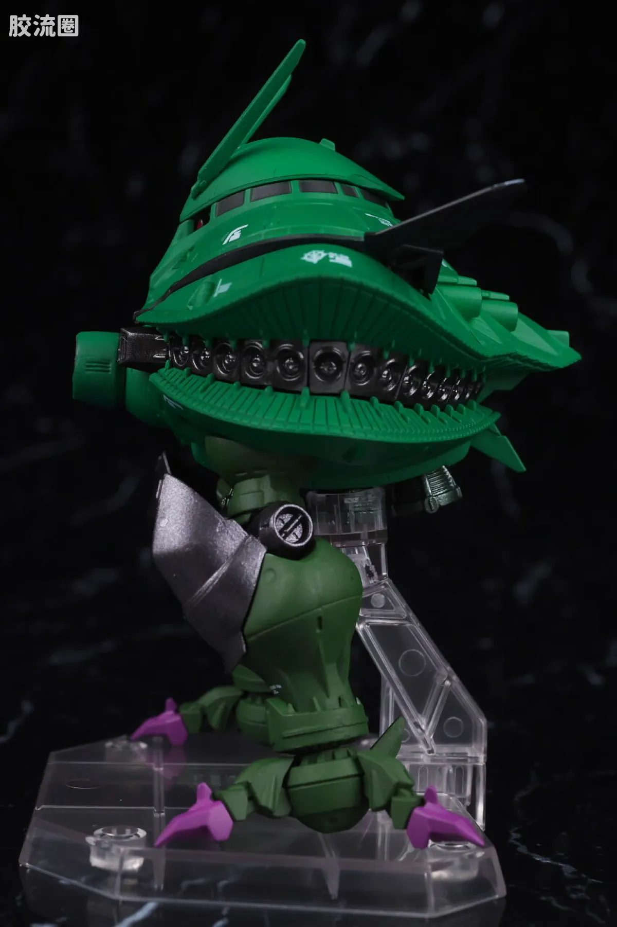 新FW系列食玩 GUNDAM CONVERGE CORE 大扎姆&核心喷射机 - 图片
