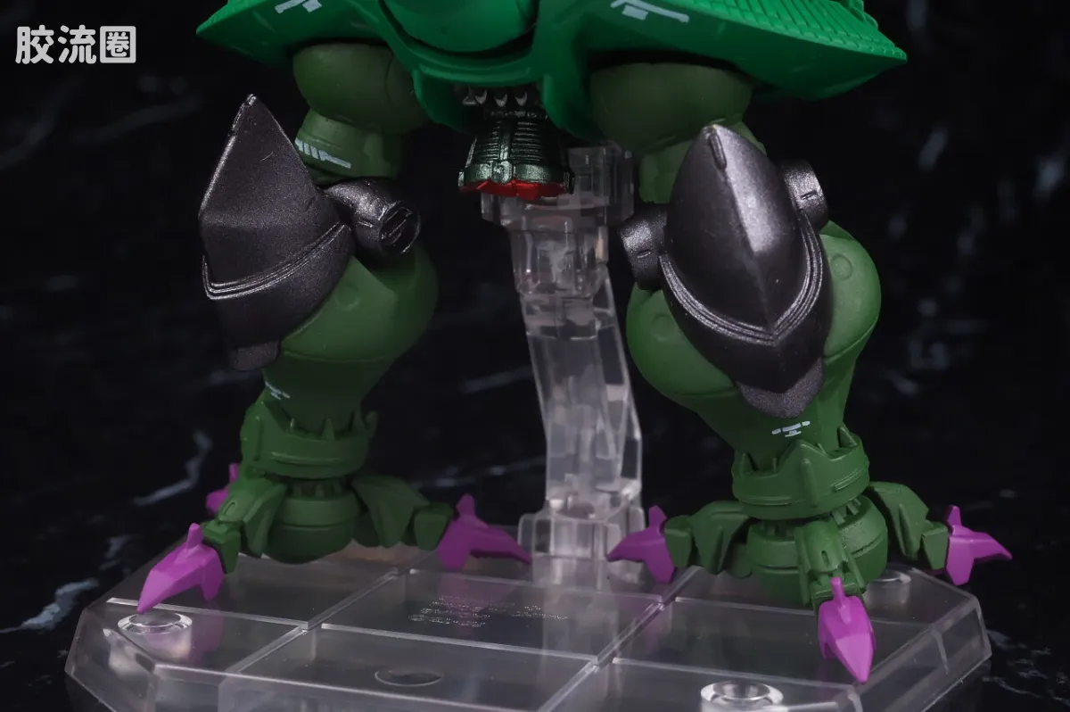 新FW系列食玩 GUNDAM CONVERGE CORE 大扎姆&核心喷射机 - 图片