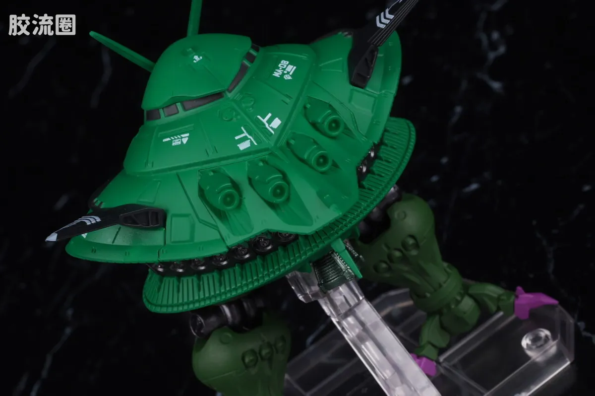 新FW系列食玩 GUNDAM CONVERGE CORE 大扎姆&核心喷射机 - 图片