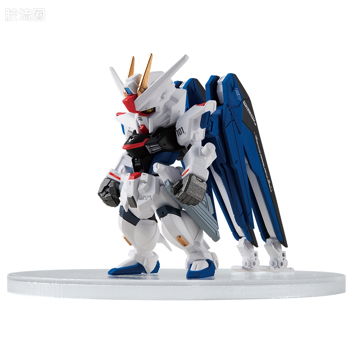 新FW系列食玩 GUNDAM CONVERGE CORE 自由高达(高达中国计划版) - 图片