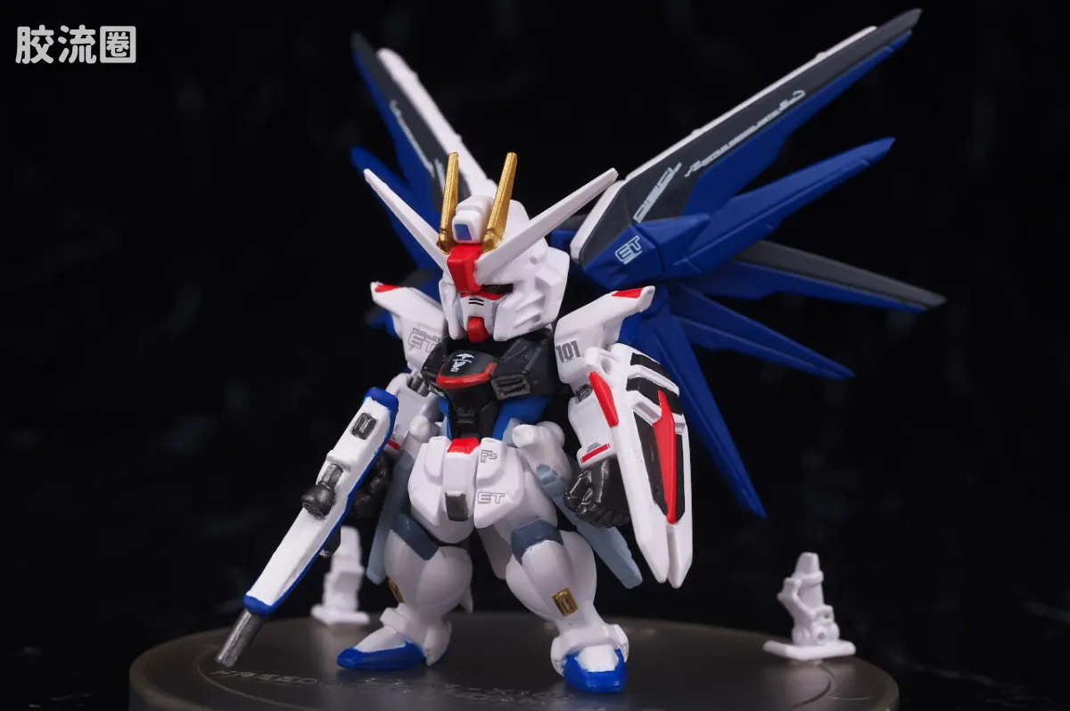 新FW系列食玩 GUNDAM CONVERGE CORE 自由高达(高达中国计划版) - 图片