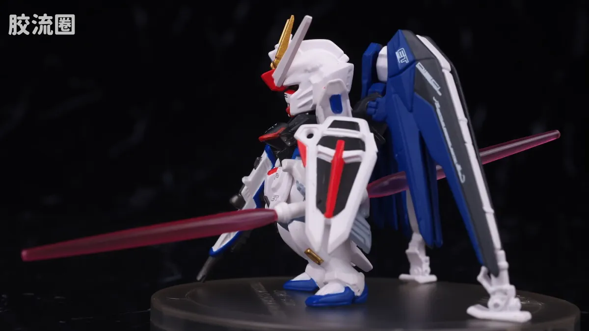 新FW系列食玩 GUNDAM CONVERGE CORE 自由高达(高达中国计划版) - 图片