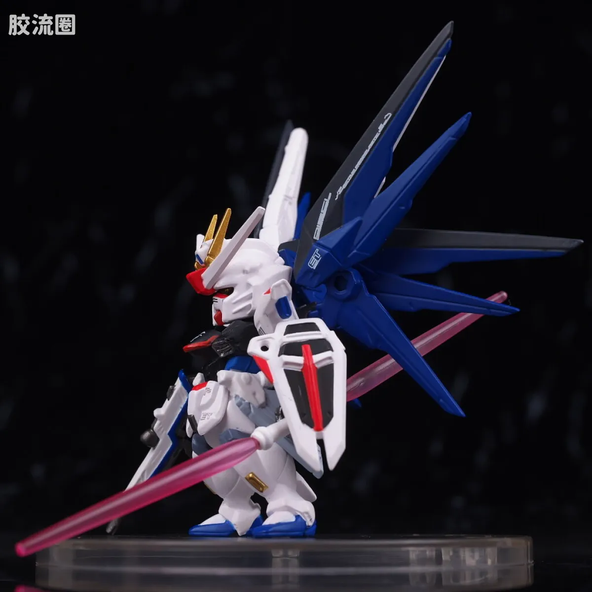 新FW系列食玩 GUNDAM CONVERGE CORE 自由高达(高达中国计划版) - 图片