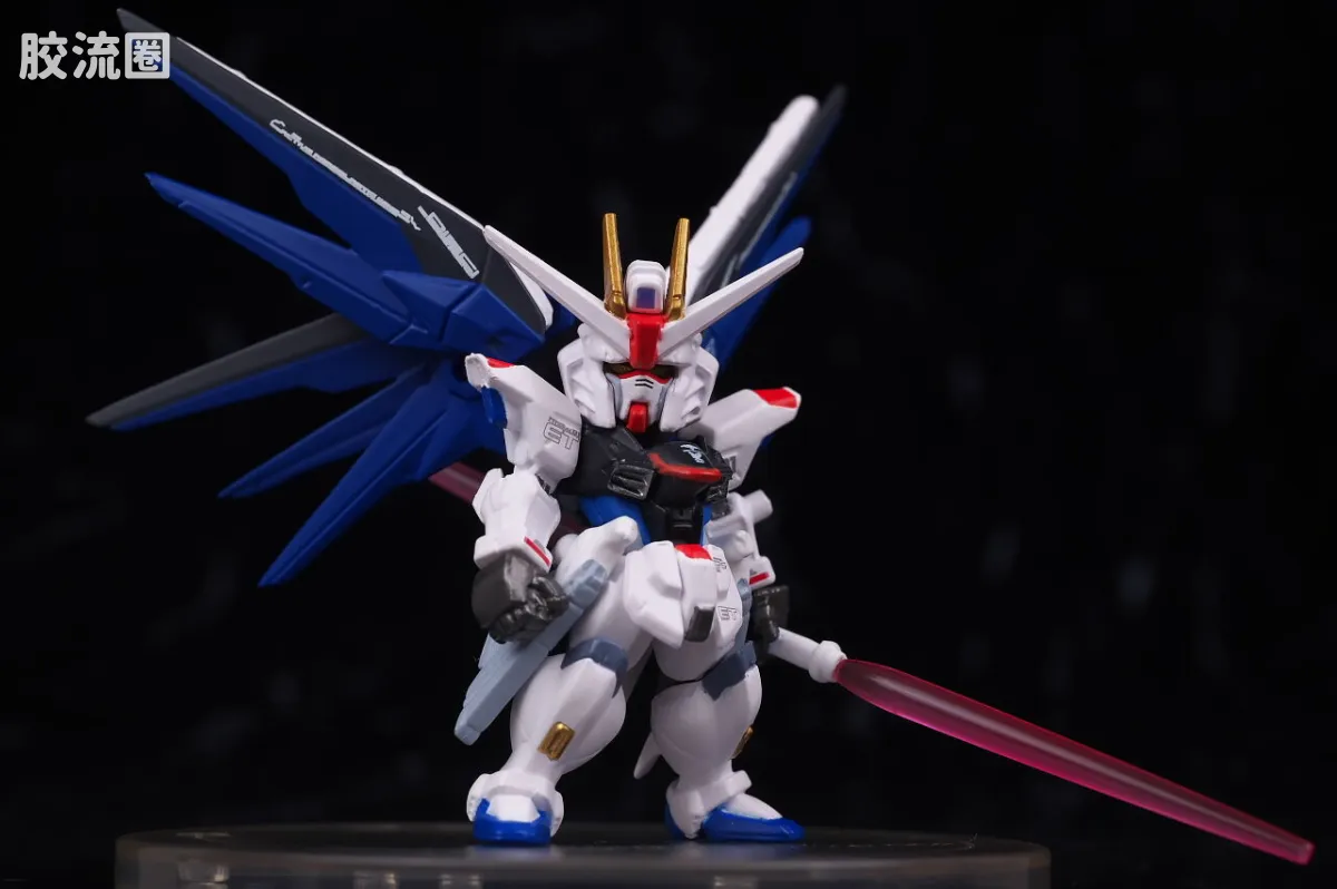 新FW系列食玩 GUNDAM CONVERGE CORE 自由高达(高达中国计划版) - 图片